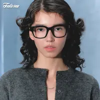 Fakeme(达人专属)马思纯同款方框近视眼镜框架光学素颜中性 Mowa