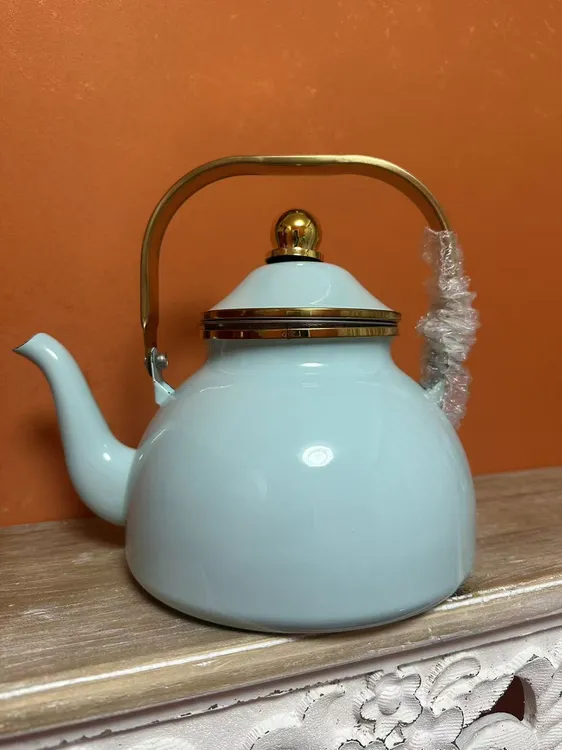 【简爱好物】电陶炉2.8L燃气灶烧水壶新中式彩盒电磁炉