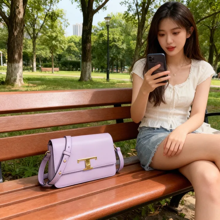 托达斯时尚潮流原创设计百搭单肩包小众简约斜挎包