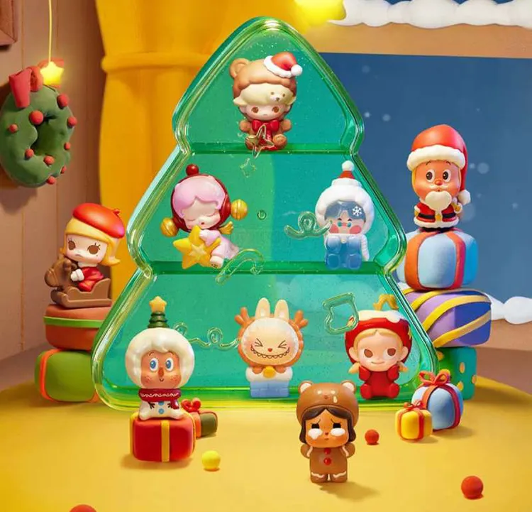 【代拆】泡泡萌粒圣诞礼物