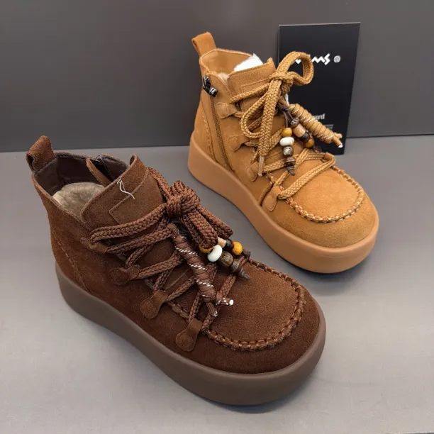 玛莎玛索冬季大棉新款316-10休闲风时尚百搭女鞋