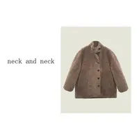 【 neck and neck 】“ 冷杉雪松 ” 入冬立领羊毛保暖宽松毛呢外套