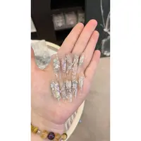 【若紫】夏季清透 张呼呼纯手工穿戴甲