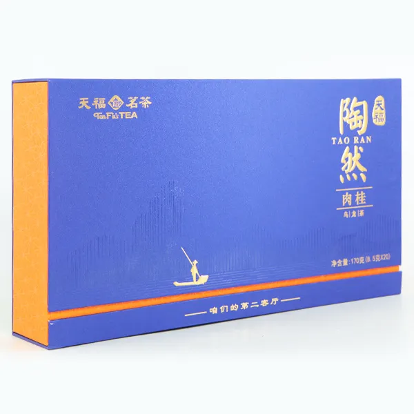 福建武夷岩茶特级肉桂乌龙茶礼盒装