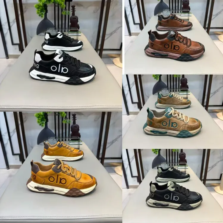 网红爆款男鞋2025年秋冬季新款百搭透气休闲鞋时尚低帮舒适阿甘鞋