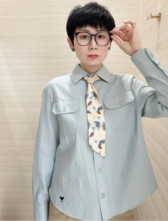 玛丝恩迪新款衬衫