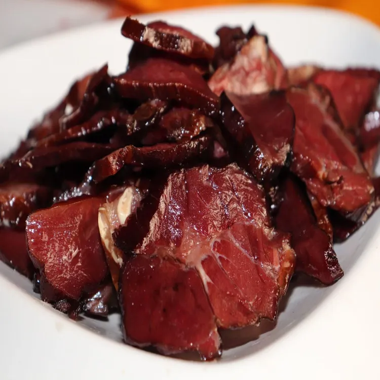 腊猪舌头农家风味土猪切片口条150g/包湖南特产烟熏腊肉腊肠