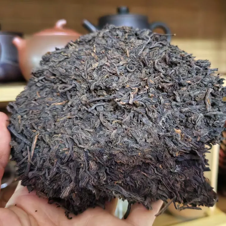 新品0907【岁月.祥瑞】一级六堡茶黑茶回甘醇厚茶韵足绵柔厚重