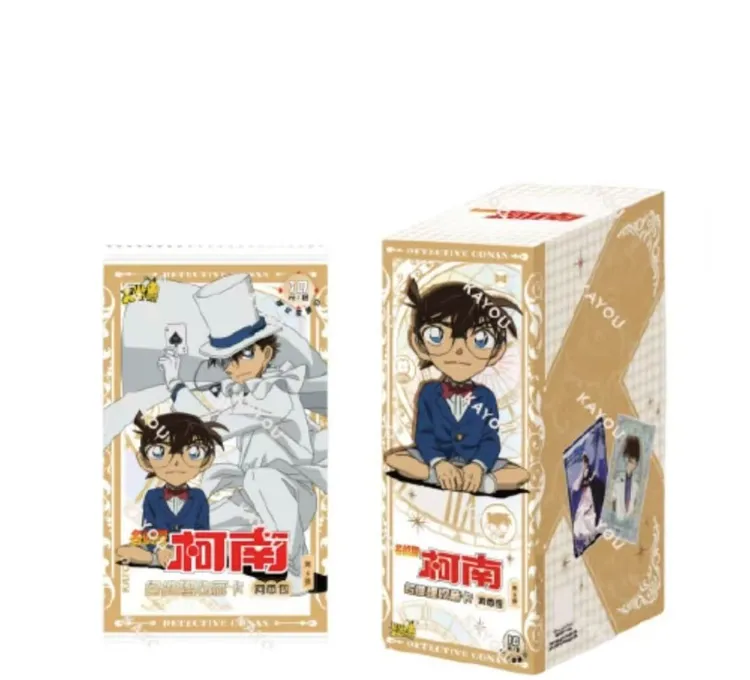 卡游（叠叠）名侦探柯南洞悉第6弹卡牌收藏/默认代拆