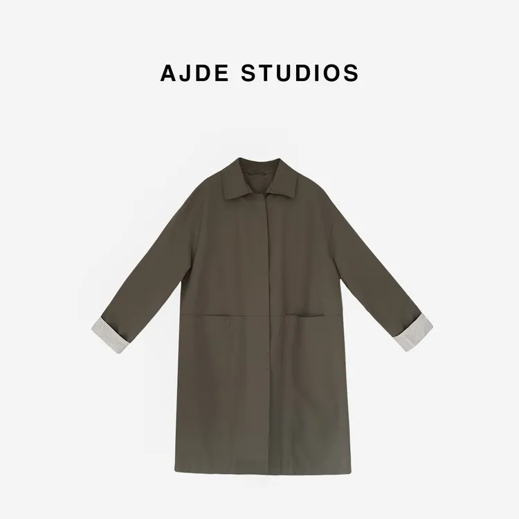 AJDE｜LEM风衣秋冬穿搭01