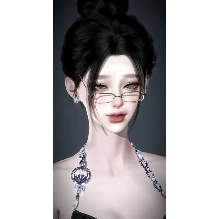 MM 自带御姐体型 逆水寒手游捏脸全职业女通用 原版
