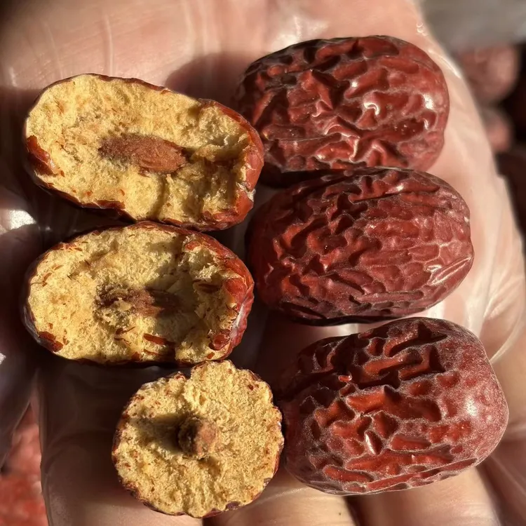 【超特果】新疆若羌灰枣原生态未清洗自然吊干红枣