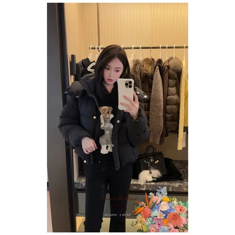 Innstudios「云朵鹅绒-短」超保暖轻盈短款保暖鹅绒服