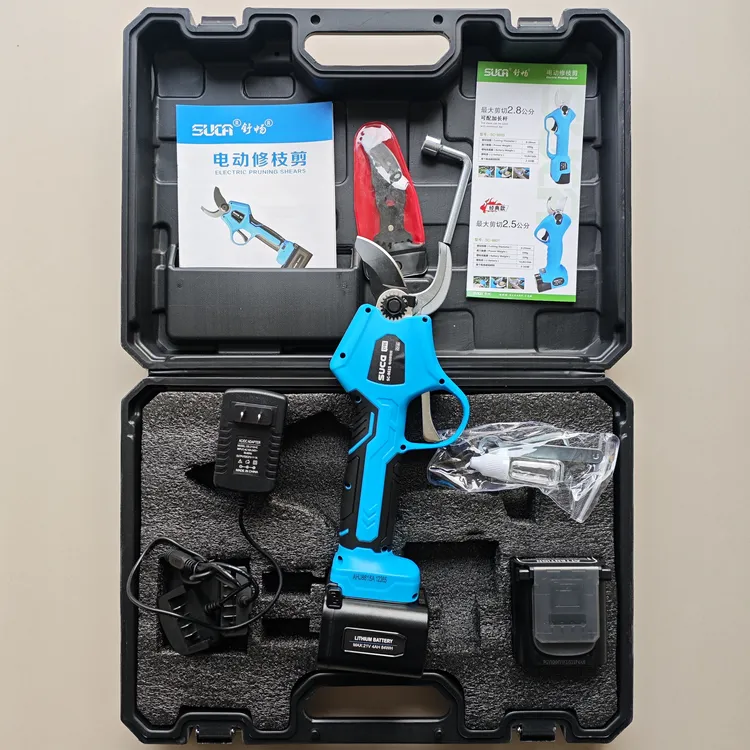 舒畅8615大剪刀 双联动电动剪 40粗枝果树剪 加送刀片