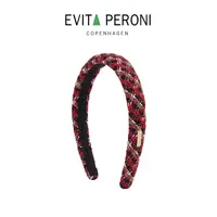 Evita Peroni/依慧达依慧达优雅小香风发箍宽边气质百搭秋冬DB