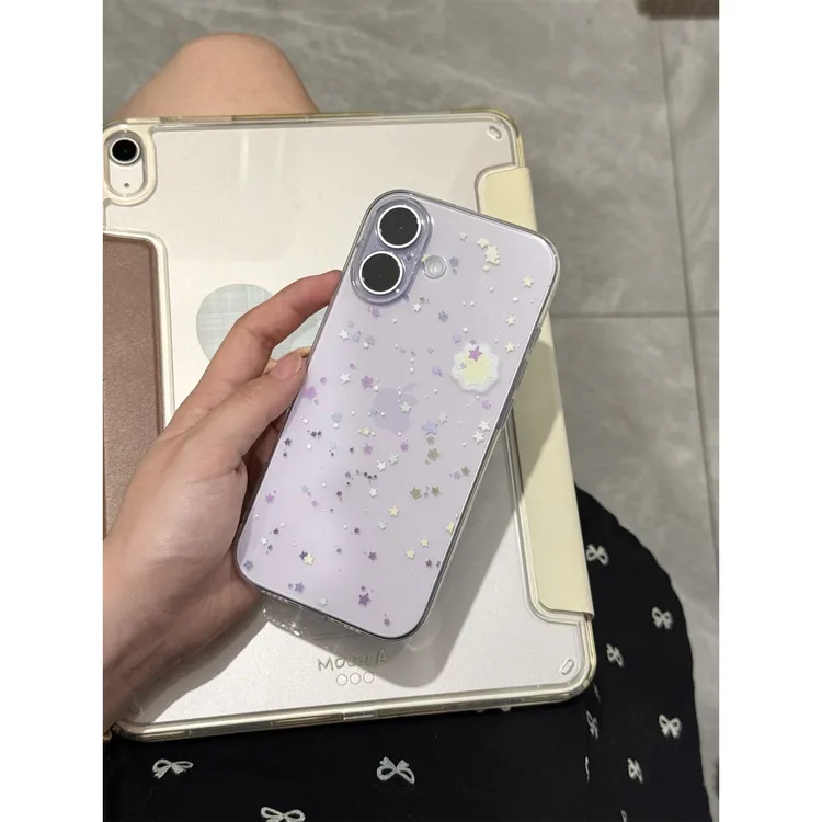 BANCA星星墨点适用iPhone17/16/14手机壳苹果15华为vivo小米oppo