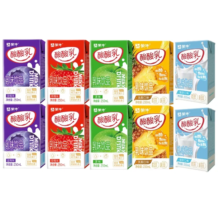 MENGNIU/蒙牛蒙牛酸酸乳营养混合饮品早餐奶250ml*24盒宿舍饮品