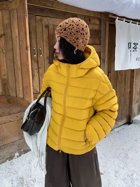 2025新款爆款排骨羽绒服经典时尚百搭韩版