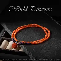 -南红DIY项链/3mm+/多样性发/P12272/孤