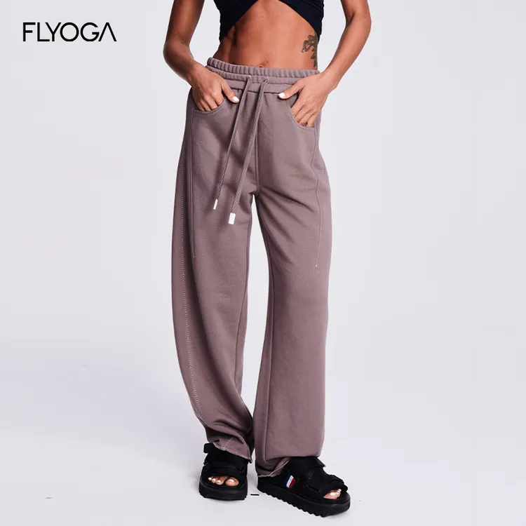 FLYOGA飞蓝 运动长裤 休闲户外运动卫裤53909