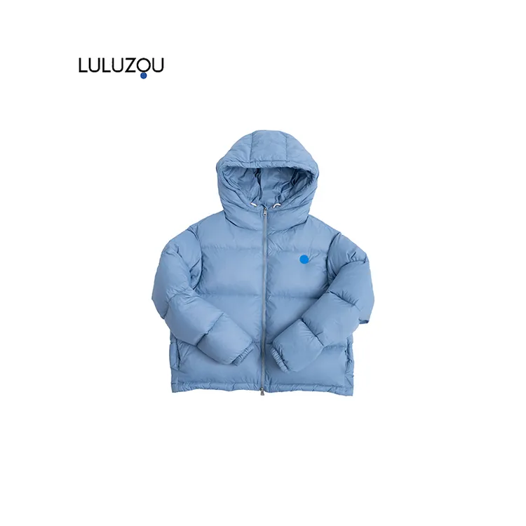 luluzou【巨巨巨保暖又轻】冬季圆标舒适保暖羽绒服11629