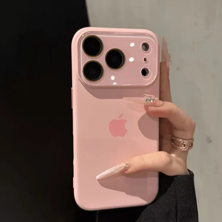 液态硅胶适用于17苹果16promax全包镜头防摔iPhone15/14/13手机壳