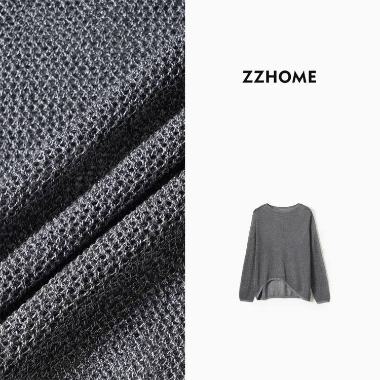 ZOZO HOME|时髦冷磨砂天丝麻精织夏款新款高级长袖上衣q174268p