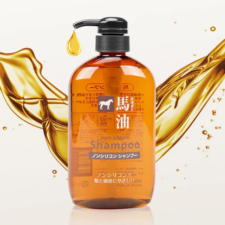 日本咖思美马油洗发水/护发素/控油蓬松去屑止痒 600ml*1瓶
