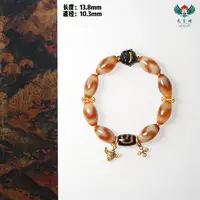 岚宫措｜虎牙天珠多宝手链 G150