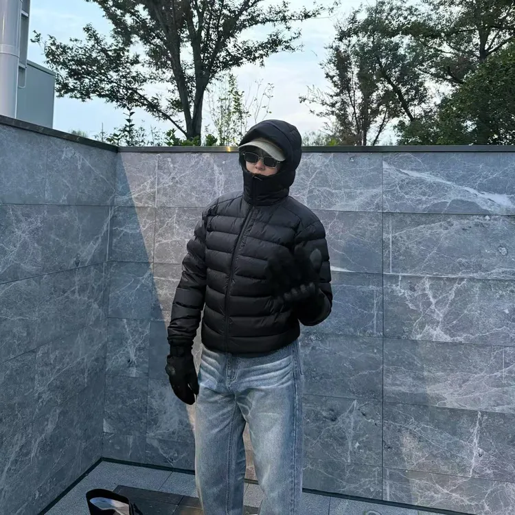 排骨羽绒服軍鸟Thorium国标90白鸭绒防风防泼水保暖户外运动外套