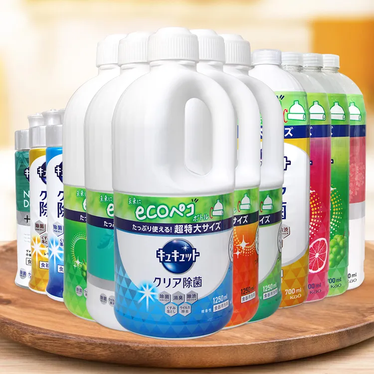 日本进口洗洁精厨房餐具洗净去油污