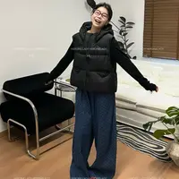 【点点牛仔裤】HL秋季宽松休闲韩版高腰哈伦舒适高级感显瘦牛仔裤
