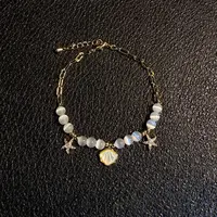 海风轻吻 中古海星高颜值串珠手链时尚小众清冷百搭适合夏天手饰