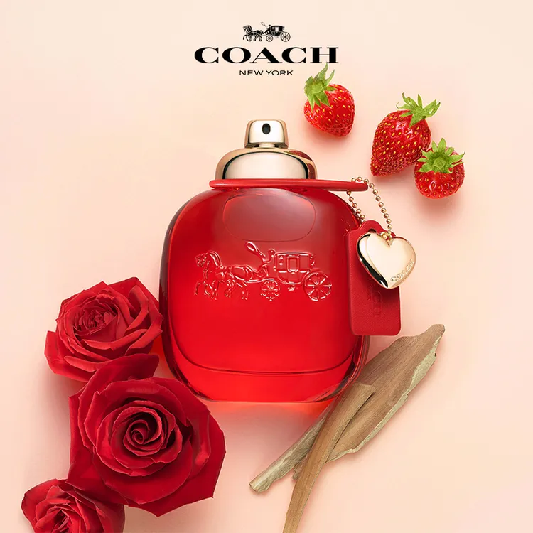 COACH/蔻驰曾舜晞同款以爱之名女士香水花果香调官方正品七夕送礼