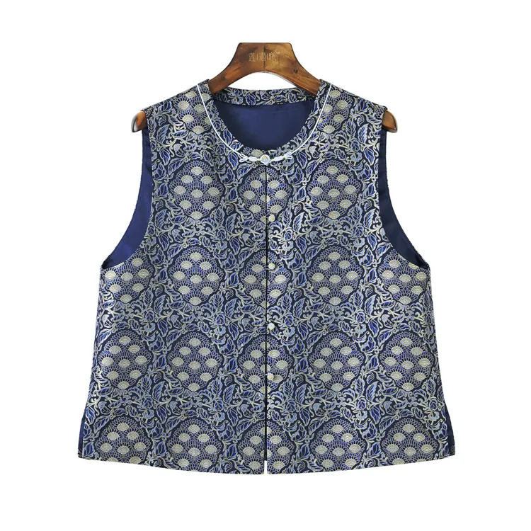 九子菩提·宋锦马甲 新中式国风女装1e944866