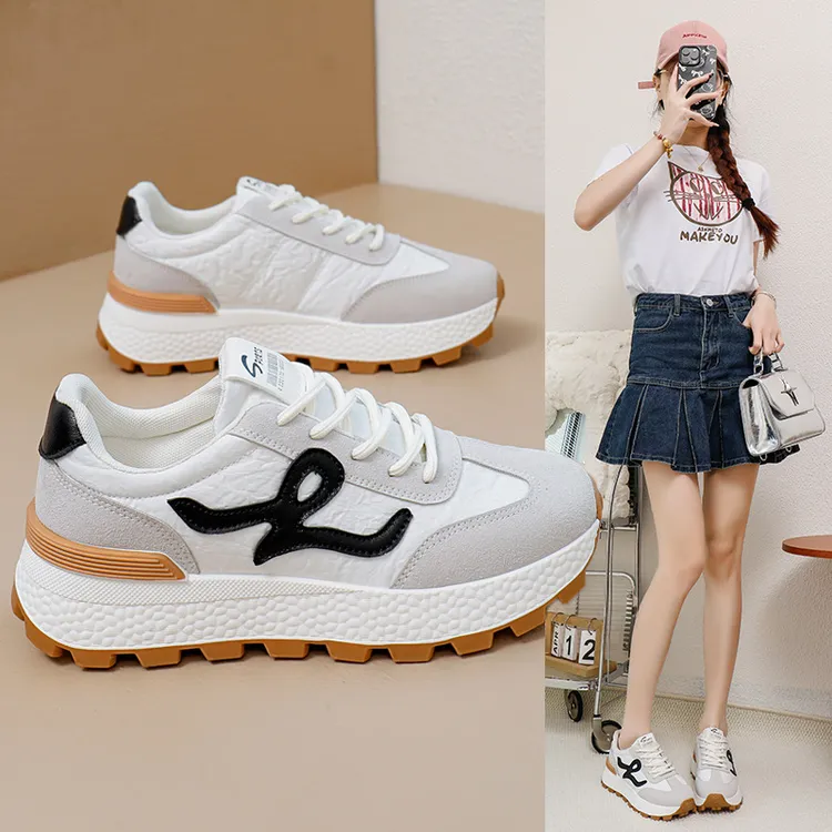 2025夏季运动厚底休闲鞋