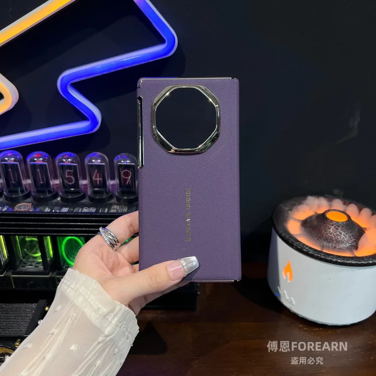 适用于华为matexts手机壳双中轴matext保护套xts三折叠屏xt新款