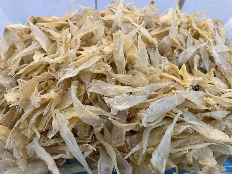 迷你战斗机-豆仁胶（小孩胶）正宗干片鱼胶花胶