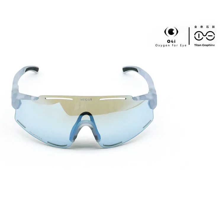 【TF023C】O4i 氧乐赛博风可调节变色偏光防紫外防强光透气护目镜
