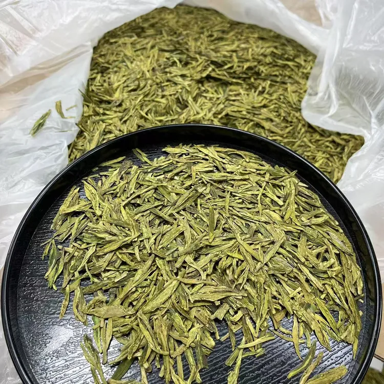 筱丁10号 春茶 老茶客口粮浓香型绿茶 黄版土茶群体种 大佛龙井茶