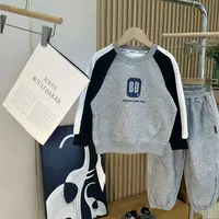 【巴*豆】WY-212 品牌撤柜 男童休闲长袖T恤韩版时尚百搭宽松