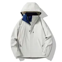 【港澳专柜】25秋冬新款6防户外冲锋衣男女同款登山服 一衣多穿