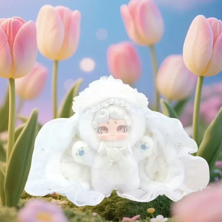 （平拆）正版晚安小兔二代秘密花园系列毛绒可光变盲盒