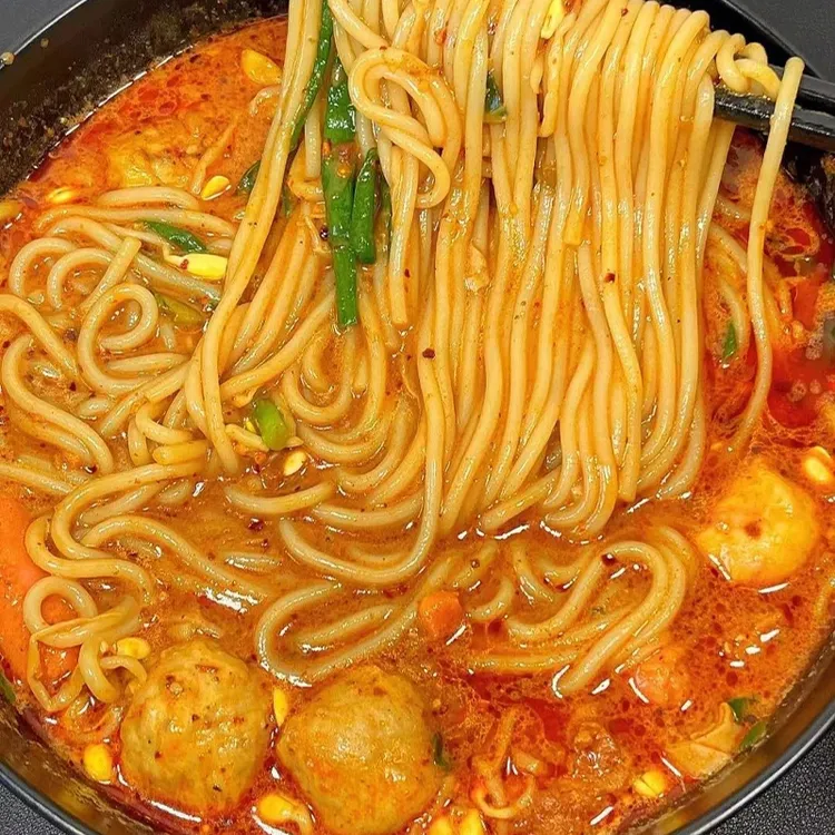 【买6桶发6桶】麻酱米线速食麻酱泡面解馋整箱免煮麻酱米线宵夜批发