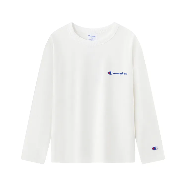25秋Champion长袖T冠军男女刺绣卫衣LOGO简约 CK-Y404