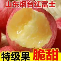 正宗山东红富士苹果整箱果园直发包邮新鲜应季水果产地包邮