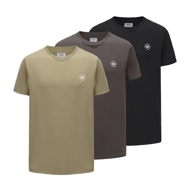 CH梦想系列运动修身短袖