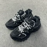 95新 Balenciaga/巴黎世家 40码  巴黎世家track黑白  原盒  球鞋