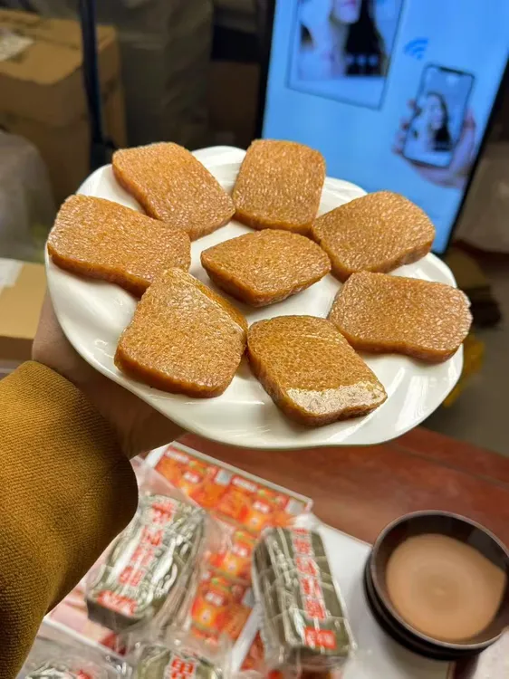 贵州特产冰糖糯米手工小黄粑传统糕点特色小吃