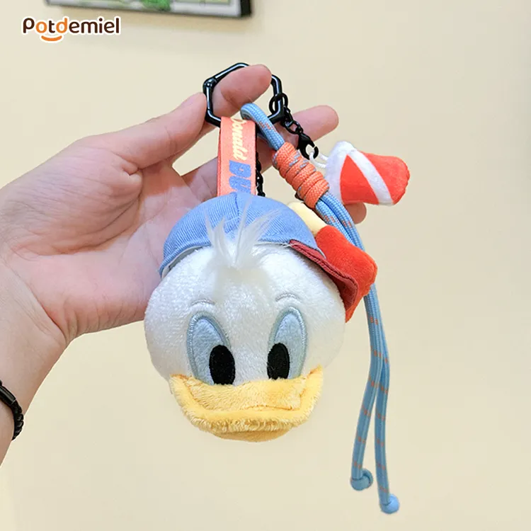 【新品现货首发】potdemiel蜂蜜罐迪士尼唐老鸭高飞米奇约会挂件